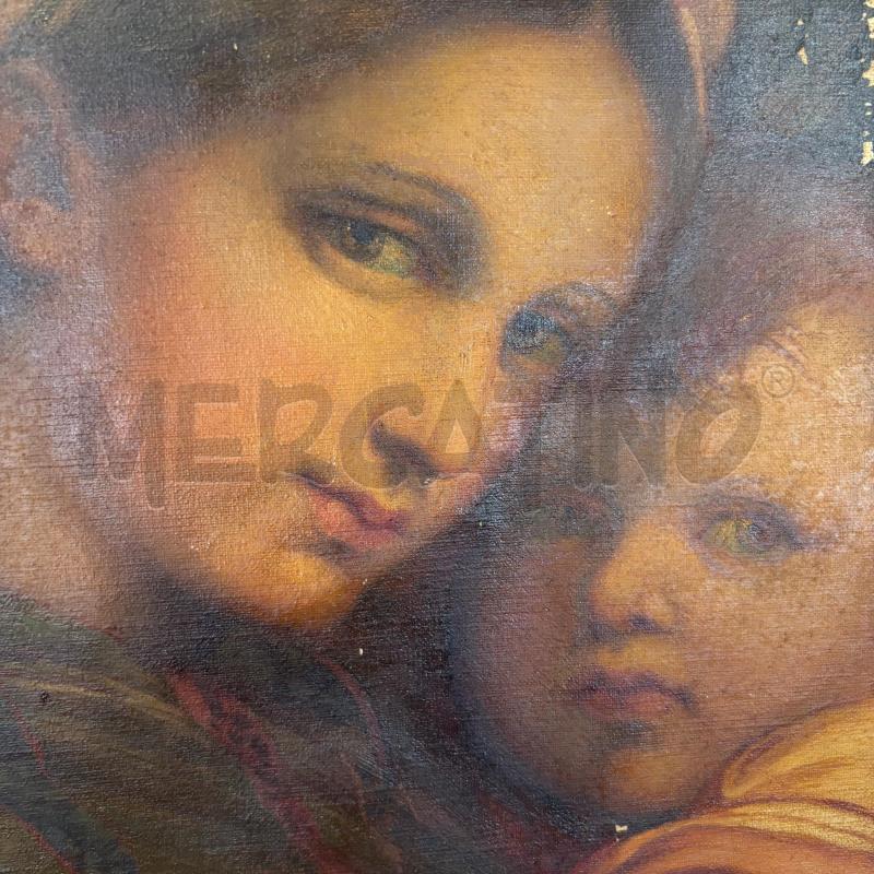 QUADRO RIPR. RAFFAELLO 1932 ROMEA RAVAZZI | Mercatino dell'Usato Pomezia 2