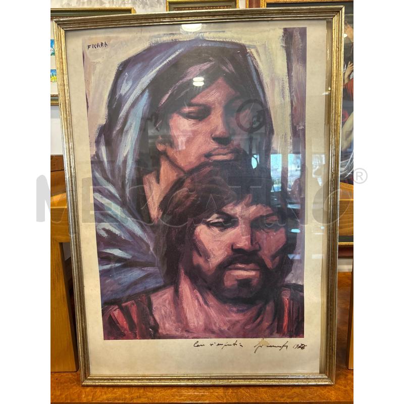 QUADRO STAMPA C/DOR. 54 X 73 CM | Mercatino dell'Usato Pomezia 1