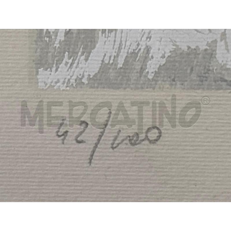 QUADRO STAMPA CORNICE BLU | Mercatino dell'Usato Pomezia 3