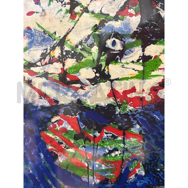 QUADRO STAMPA CORNICE BLU | Mercatino dell'Usato Pomezia 4