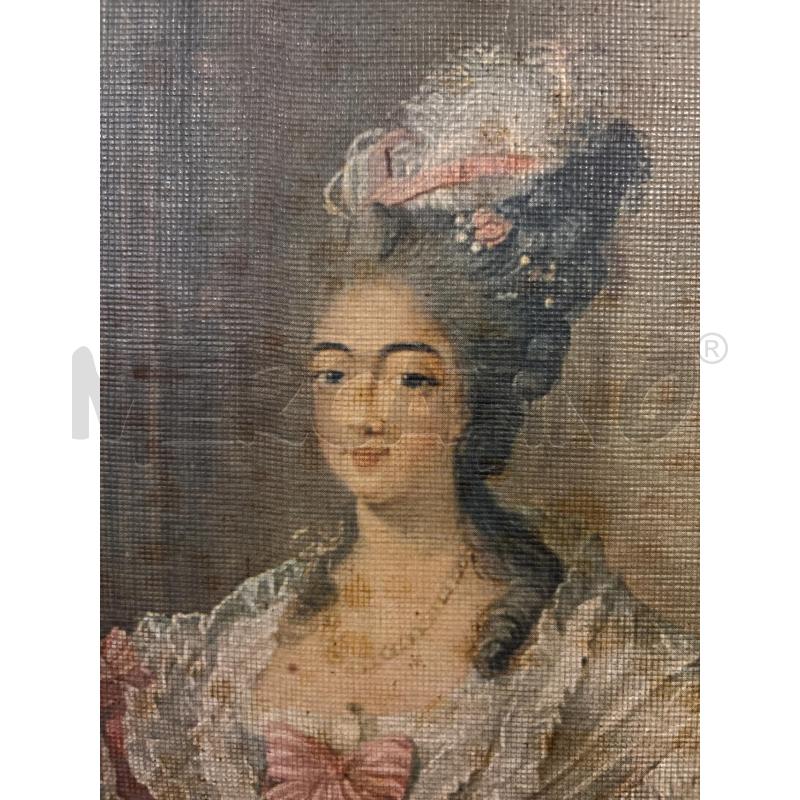 QUADRO STAMPA DAMA  | Mercatino dell'Usato Pomezia 2