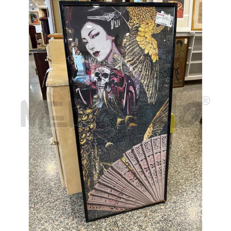 QUADRO STAMPA GIAPPONESE | Mercatino dell'Usato Pomezia 1