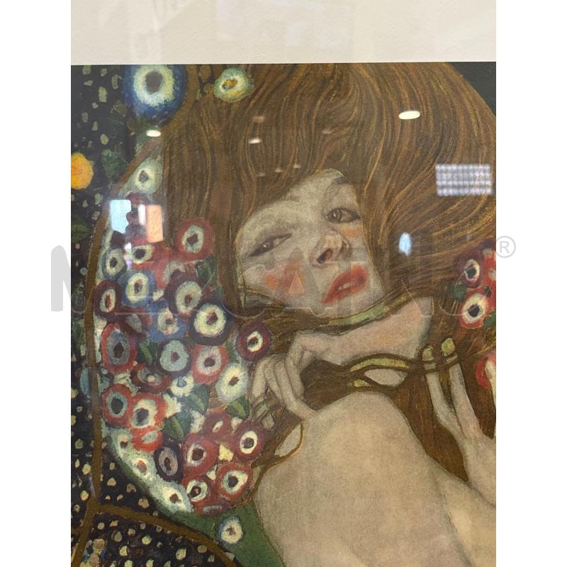 QUADRO STAMPA KLIMIT CORNICE VERDE | Mercatino dell'Usato Pomezia 2