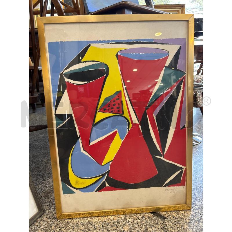 QUADRO STAMPA MONACHESI | Mercatino dell'Usato Pomezia 1