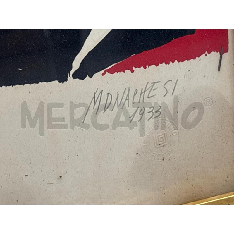 QUADRO STAMPA MONACHESI | Mercatino dell'Usato Pomezia 3