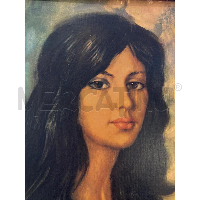 QUADRO STAMPA VISO DONNA | Mercatino dell'Usato Pomezia 3