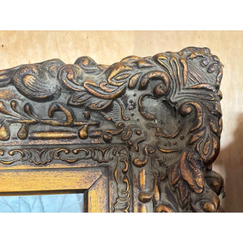 QUADRO STAMPA  CORNICE LAVORATA | Mercatino dell'Usato Pomezia 3