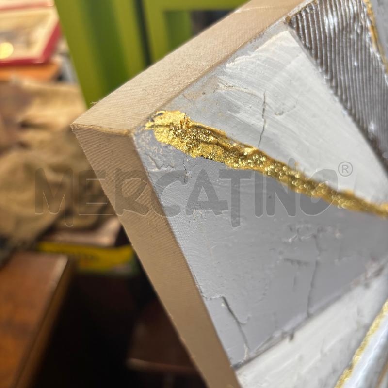 QUADRO TELA ASTRATTA | Mercatino dell'Usato Pomezia 3