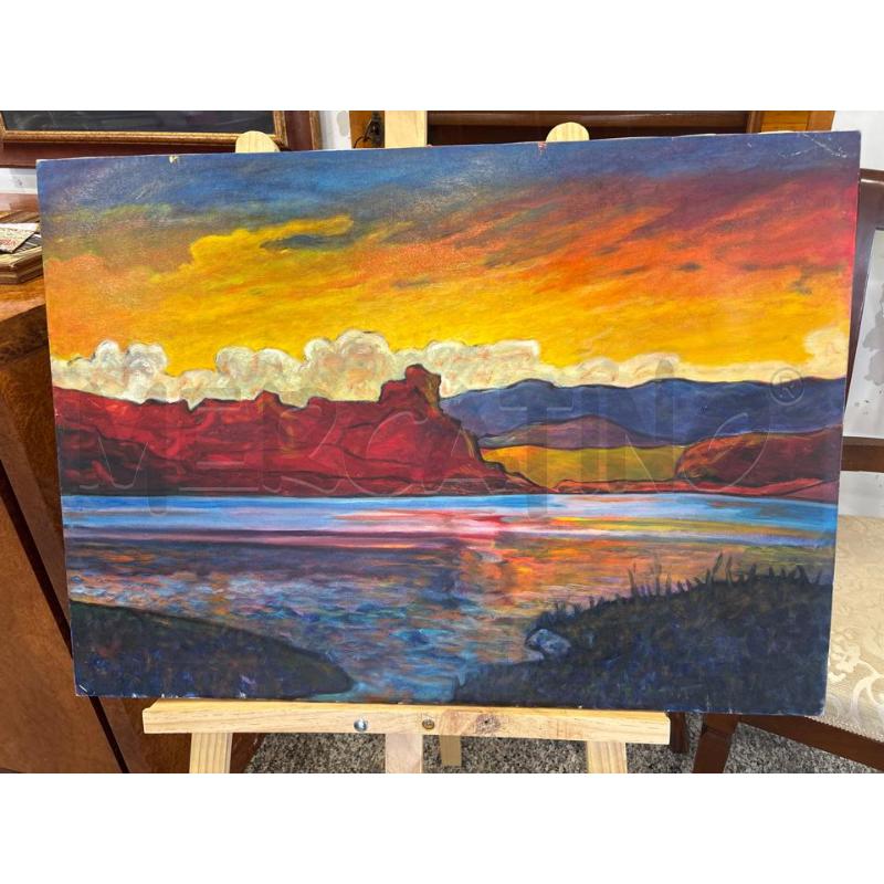 QUADRO TELA  PAESAGGIO | Mercatino dell'Usato Pomezia 1