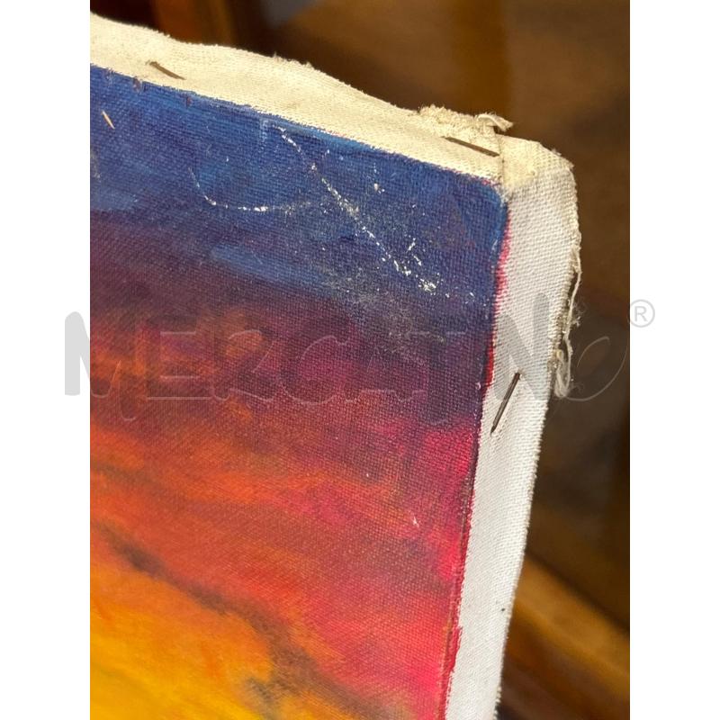 QUADRO TELA  PAESAGGIO | Mercatino dell'Usato Pomezia 3