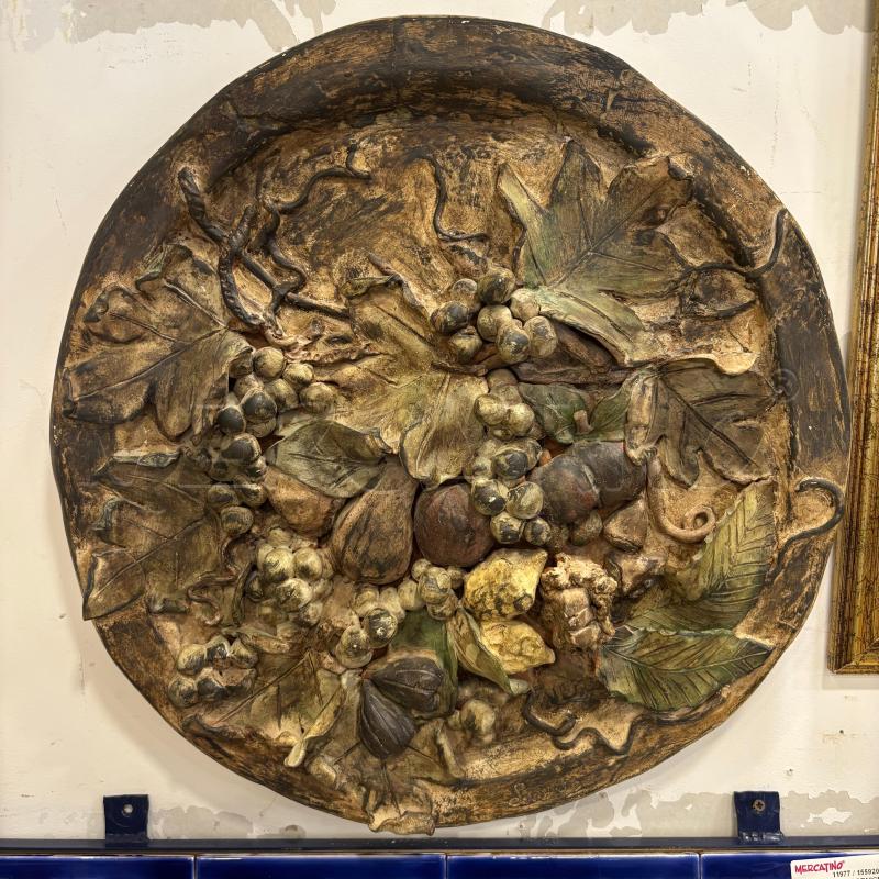 QUADRO TERRACOTTA FRUTTI MISTI | Mercatino dell'Usato Pomezia 1