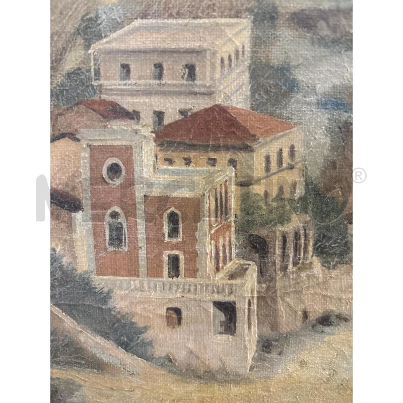 QUADRO VECCHIO 113 X 73 CM MARINA | Mercatino dell'Usato Pomezia 4