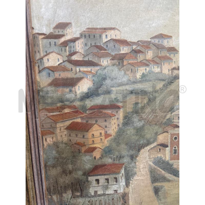 QUADRO VECCHIO 113 X 73 CM MARINA | Mercatino dell'Usato Pomezia 5