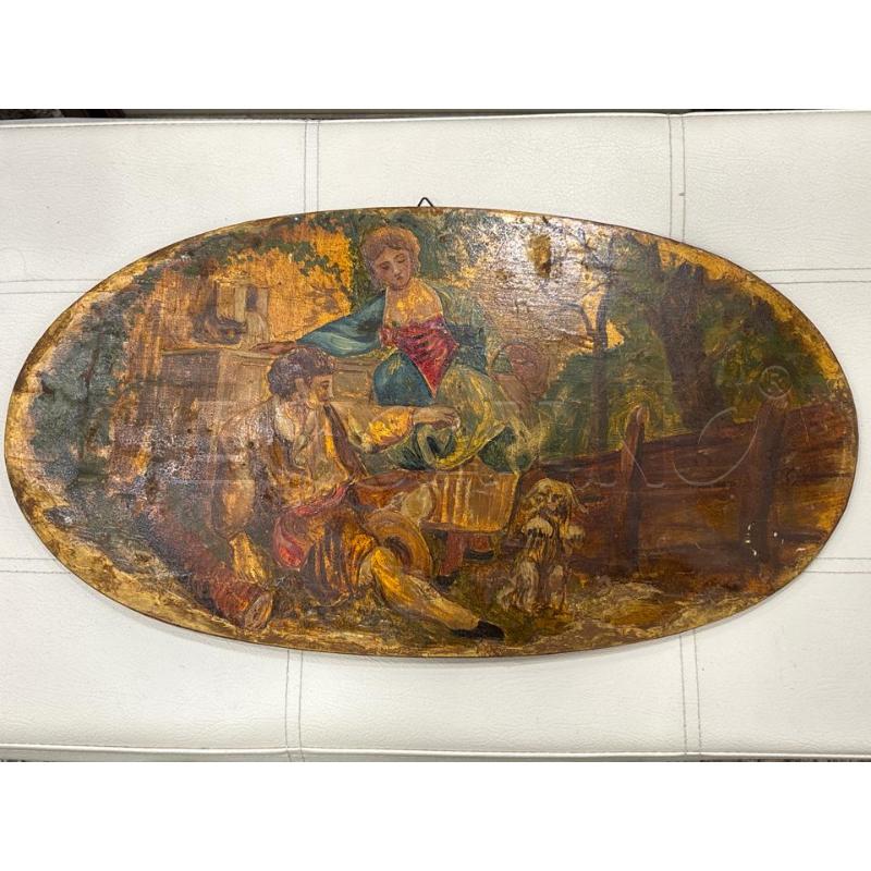 QUADRO VECCHIO LEGNO | Mercatino dell'Usato Pomezia 1