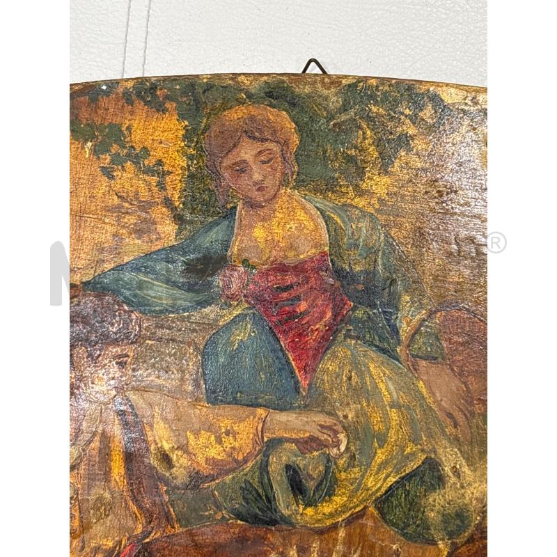QUADRO VECCHIO LEGNO | Mercatino dell'Usato Pomezia 2