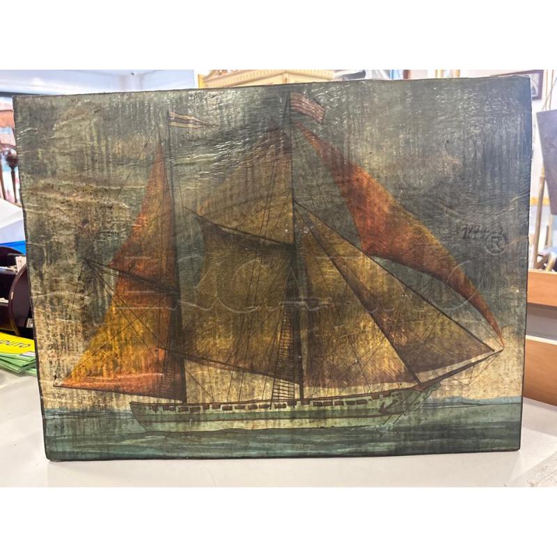 QUADRO VECCHIO NAVE | Mercatino dell'Usato Pomezia 1