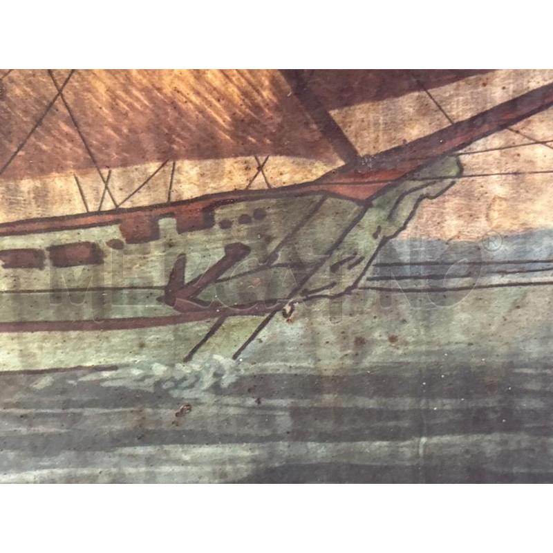 QUADRO VECCHIO NAVE | Mercatino dell'Usato Pomezia 3