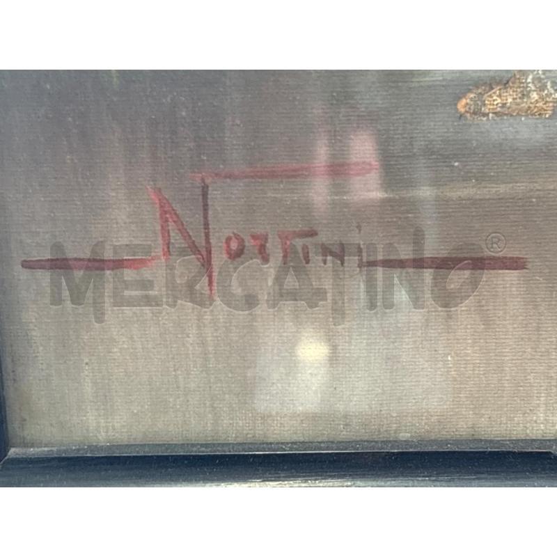 QUADRO VECCHIO NORFINI BECCACCIE | Mercatino dell'Usato Pomezia 2