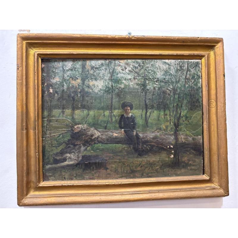 QUADRO VECCHIO PICCOLO 900 | Mercatino dell'Usato Pomezia 1