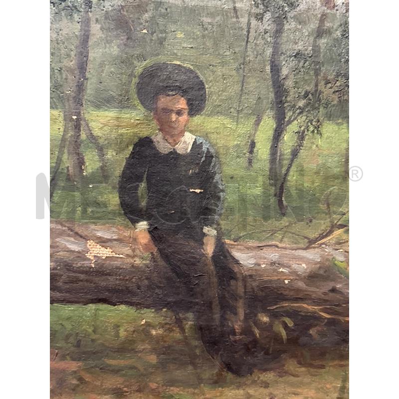 QUADRO VECCHIO PICCOLO 900 | Mercatino dell'Usato Pomezia 2