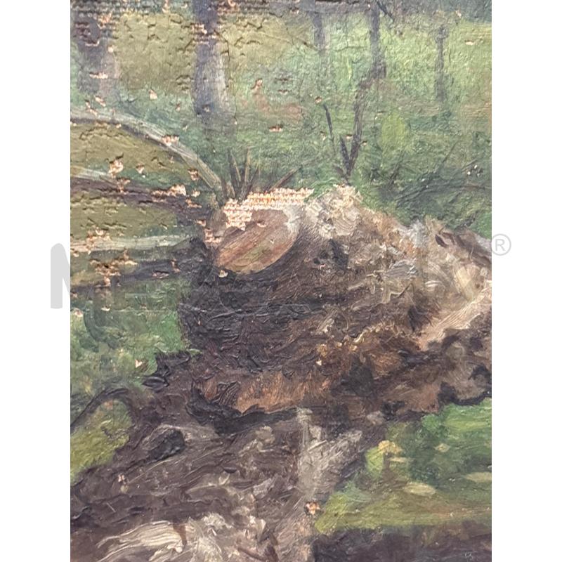 QUADRO VECCHIO PICCOLO 900 | Mercatino dell'Usato Pomezia 3