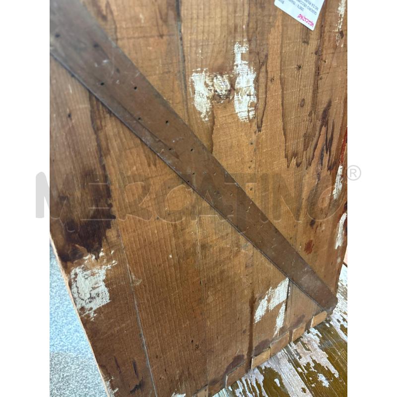 QUADRO VECCHIO SU LEGNO DA RIVEDERE | Mercatino dell'Usato Pomezia 4