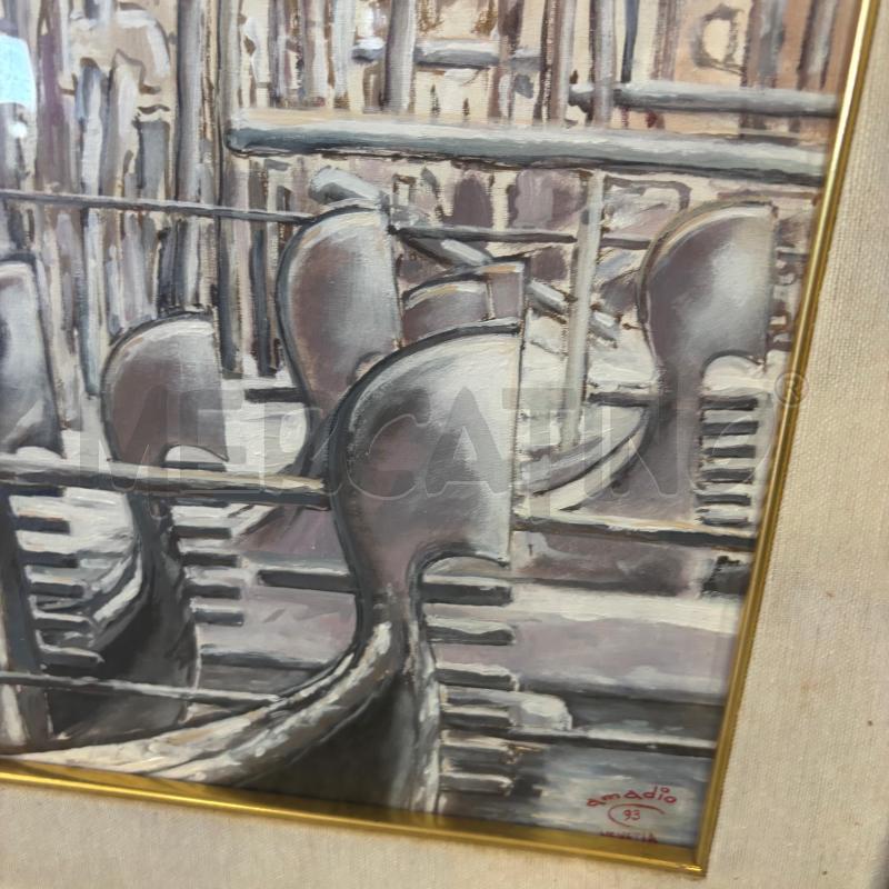 QUADRO VENEZIA AMADIO  | Mercatino dell'Usato Pomezia 3