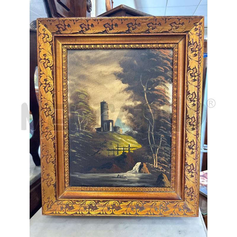 QUADRO  CASTELLO BARTINI | Mercatino dell'Usato Pomezia 1