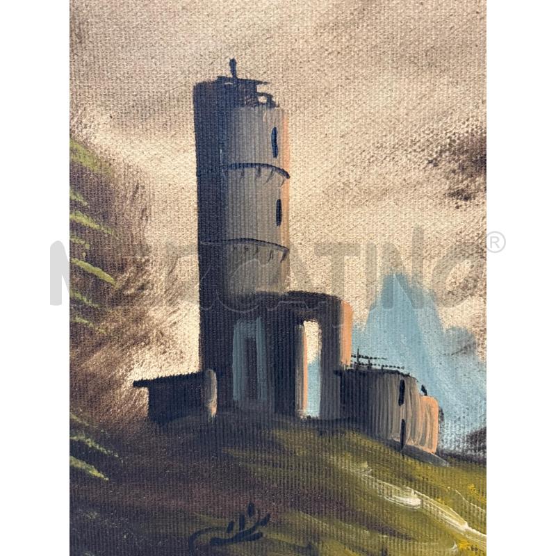 QUADRO  CASTELLO BARTINI | Mercatino dell'Usato Pomezia 2