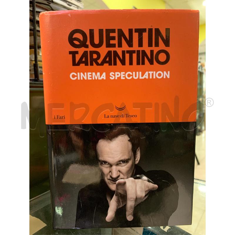 QUENTIN TARANTINO CINEMA SPECULATION | Mercatino dell'Usato Pomezia 1