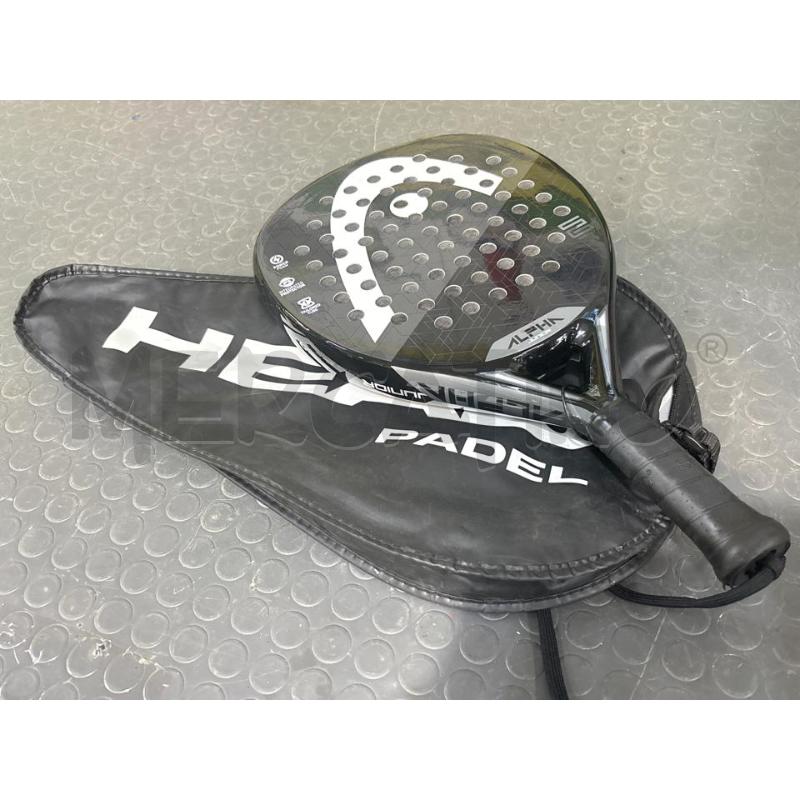 RACCHETTA PADEL ALPHA JUNIOR | Mercatino dell'Usato Pomezia 1