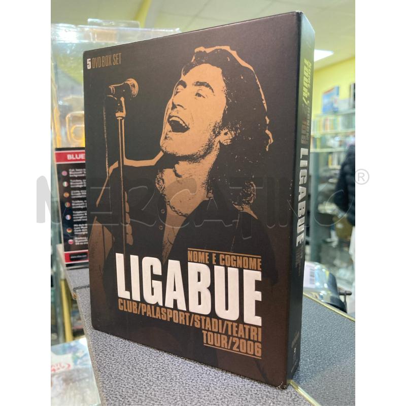RACCOLTA LIGABUE TOUR 2006 | Mercatino dell'Usato Pomezia 1