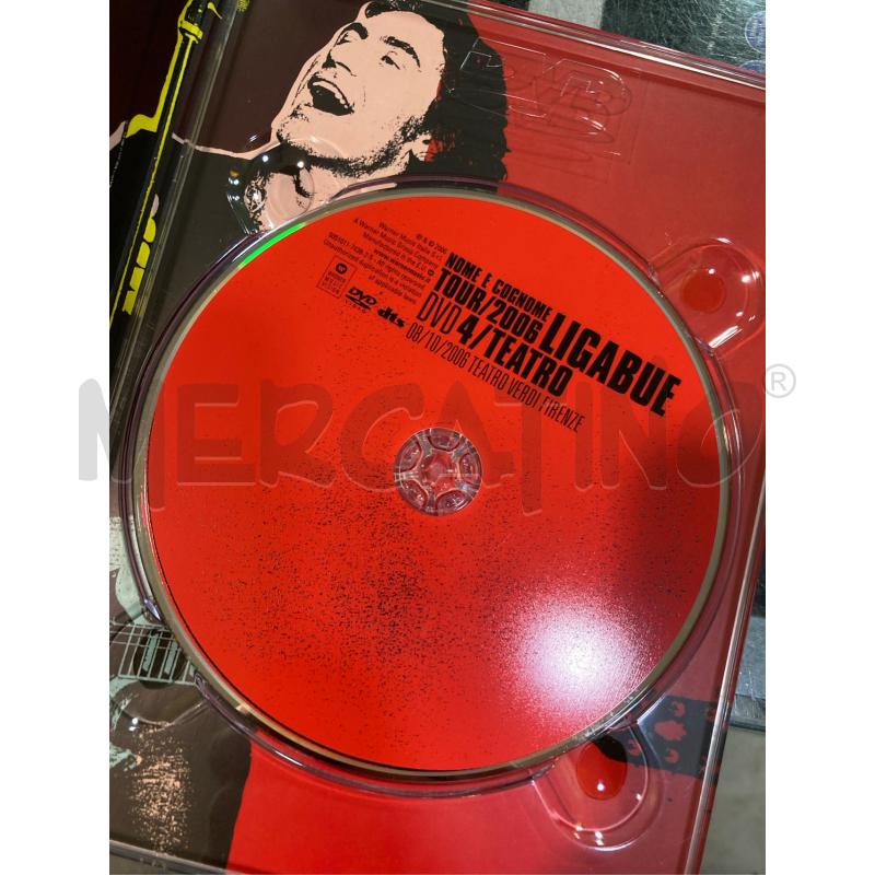 RACCOLTA LIGABUE TOUR 2006 | Mercatino dell'Usato Pomezia 3