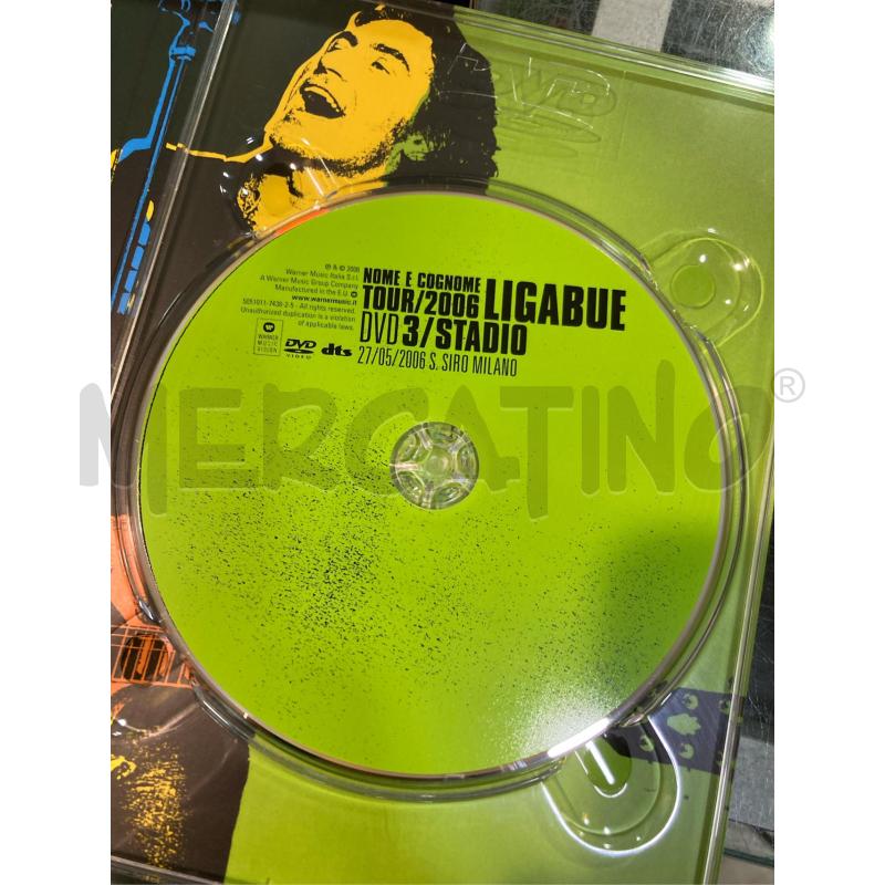 RACCOLTA LIGABUE TOUR 2006 | Mercatino dell'Usato Pomezia 4
