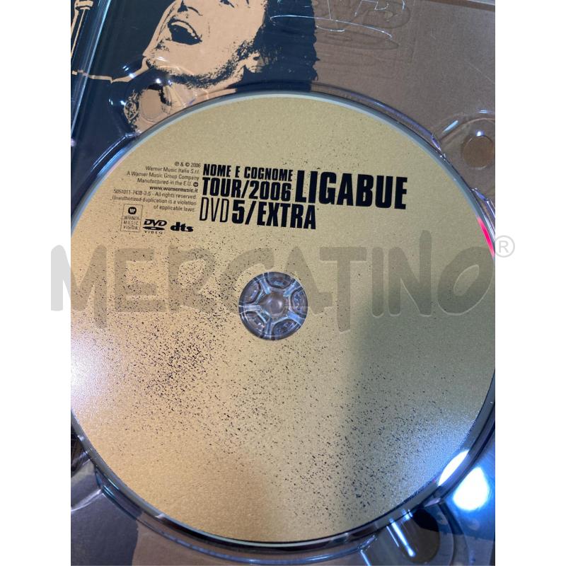 RACCOLTA LIGABUE TOUR 2006 | Mercatino dell'Usato Pomezia 5