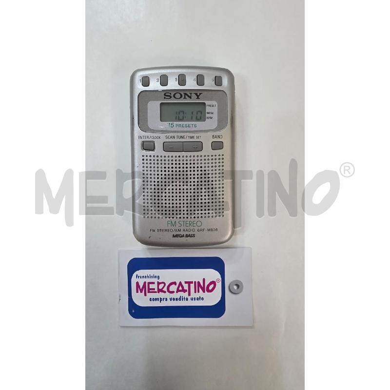 RADIOLINA SONY SRF-M806 | Mercatino dell'Usato Pomezia 1