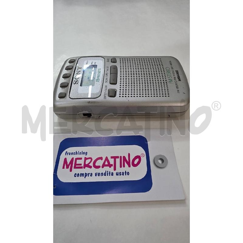 RADIOLINA SONY SRF-M806 | Mercatino dell'Usato Pomezia 5