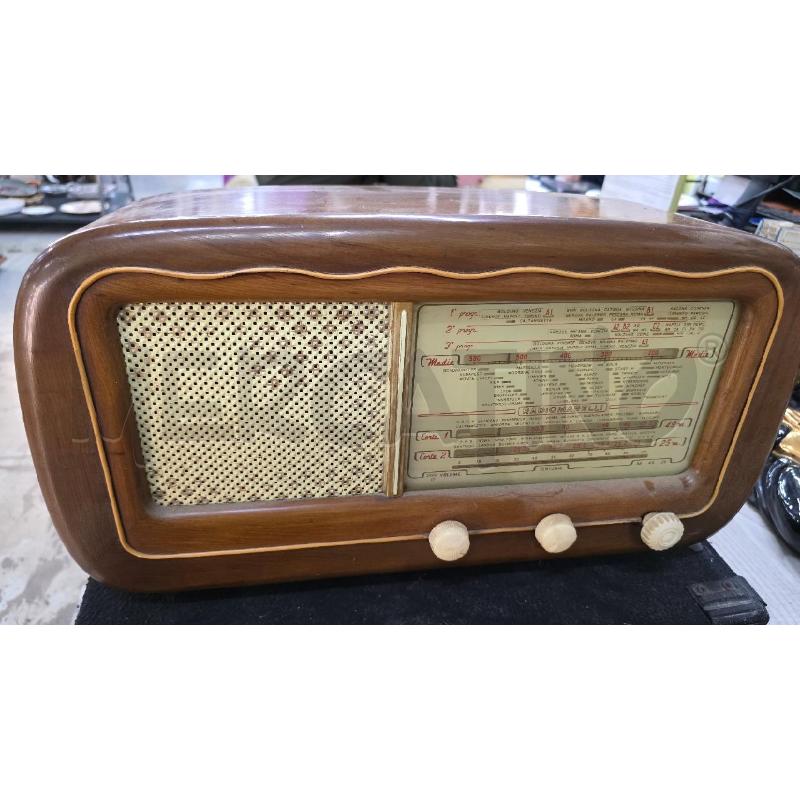 RADIO A VALVOLE DA RIVEDERE RADIOMARELLI 126 | Mercatino dell'Usato Pomezia 1