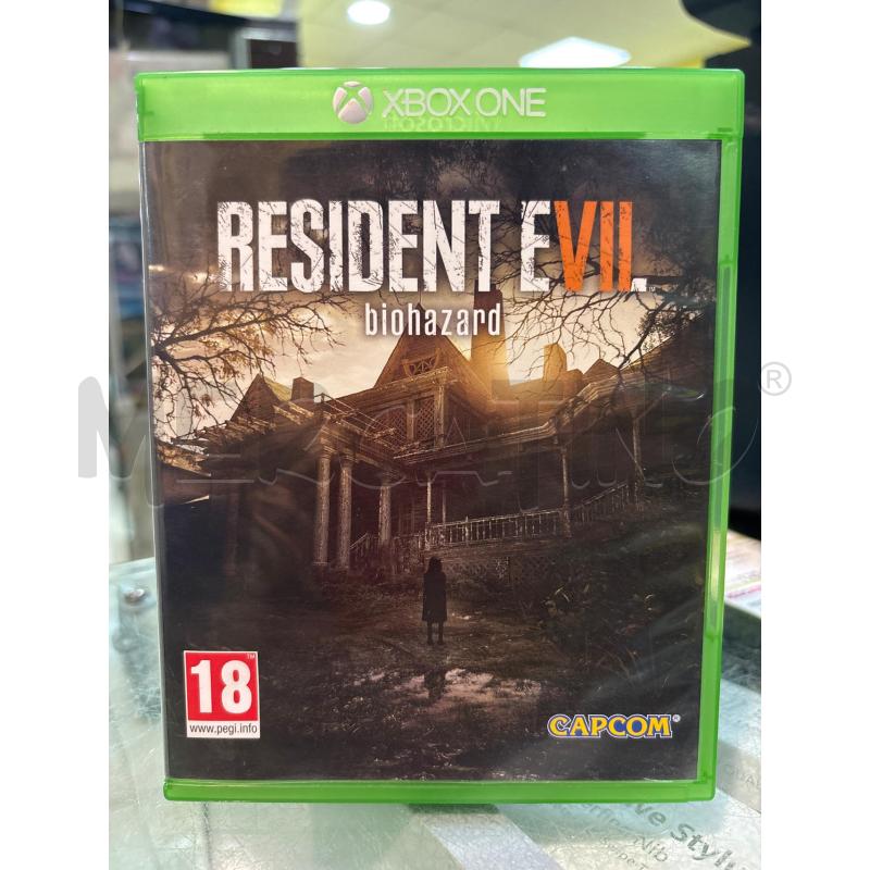 RESIDENT EVIL VII BIOHAZARD XBOX ONE ITA | Mercatino dell'Usato Pomezia 1