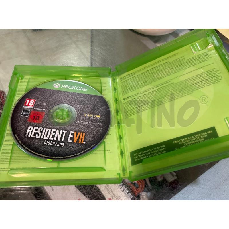RESIDENT EVIL VII BIOHAZARD XBOX ONE ITA | Mercatino dell'Usato Pomezia 3