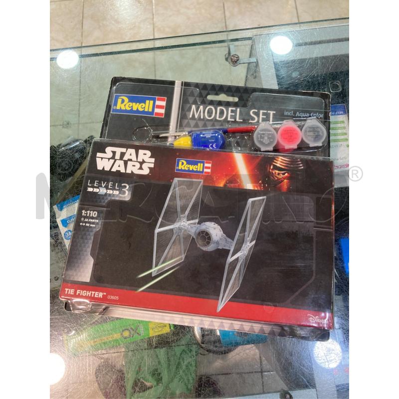 REVELL MODEL SET STAR WARS TIE FIGHTER  | Mercatino dell'Usato Pomezia 1