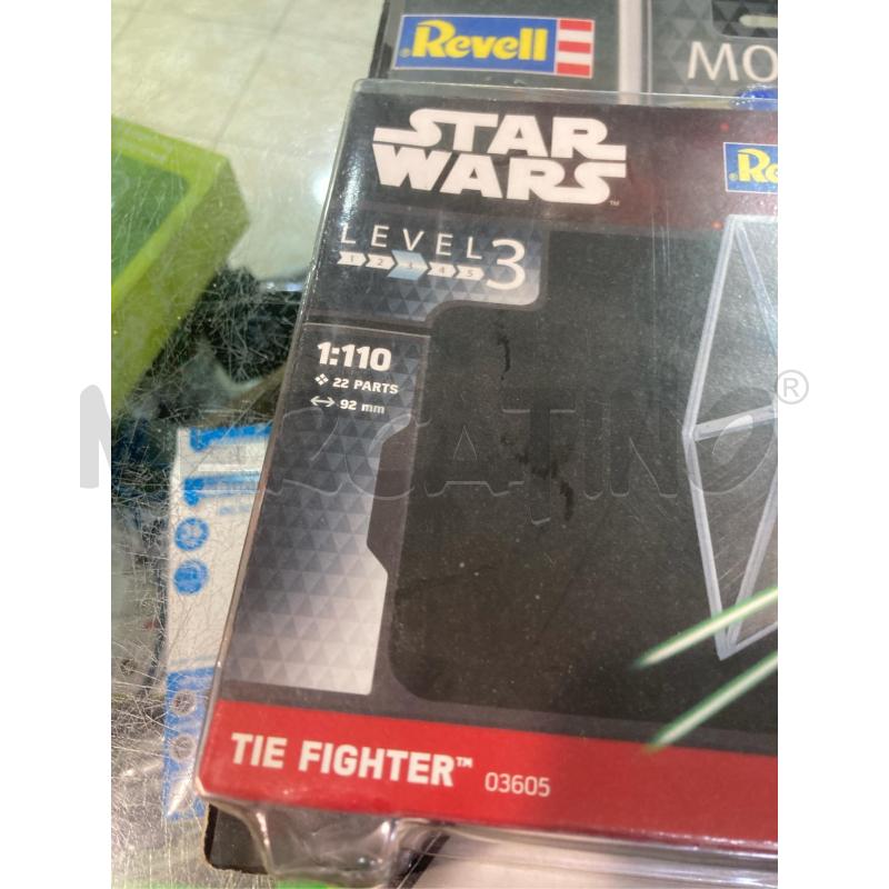 REVELL MODEL SET STAR WARS TIE FIGHTER  | Mercatino dell'Usato Pomezia 2