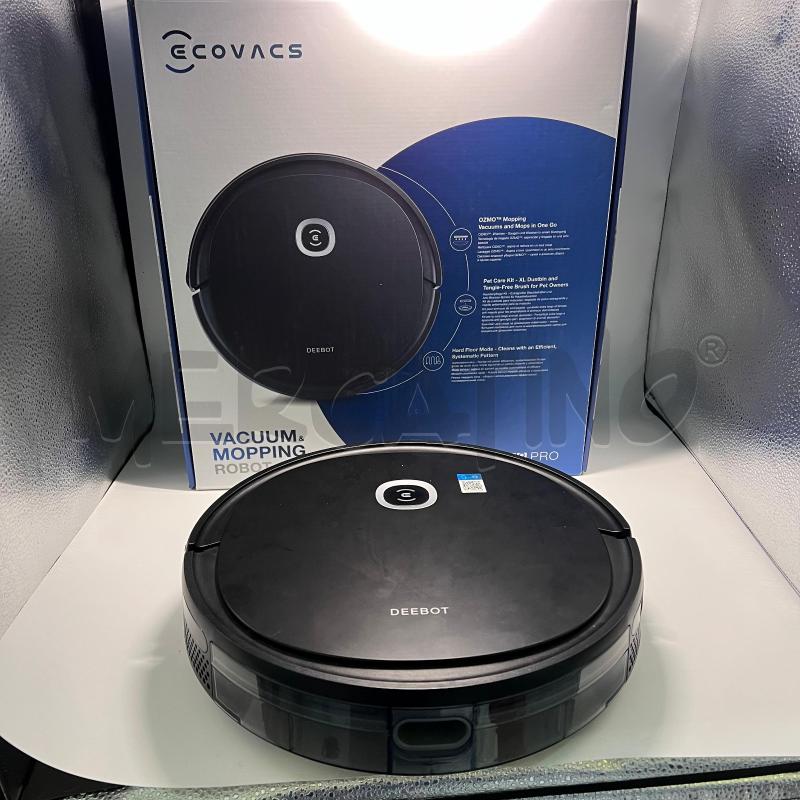 ROBOT DEEBOT U2PRO ASPIRAPOLVERE E LAVAPAVIMENTI  | Mercatino dell'Usato Pomezia 1