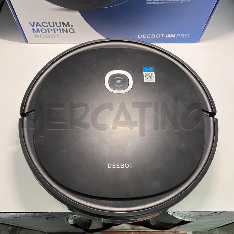ROBOT DEEBOT U2PRO ASPIRAPOLVERE E LAVAPAVIMENTI  | Mercatino dell'Usato Pomezia 2