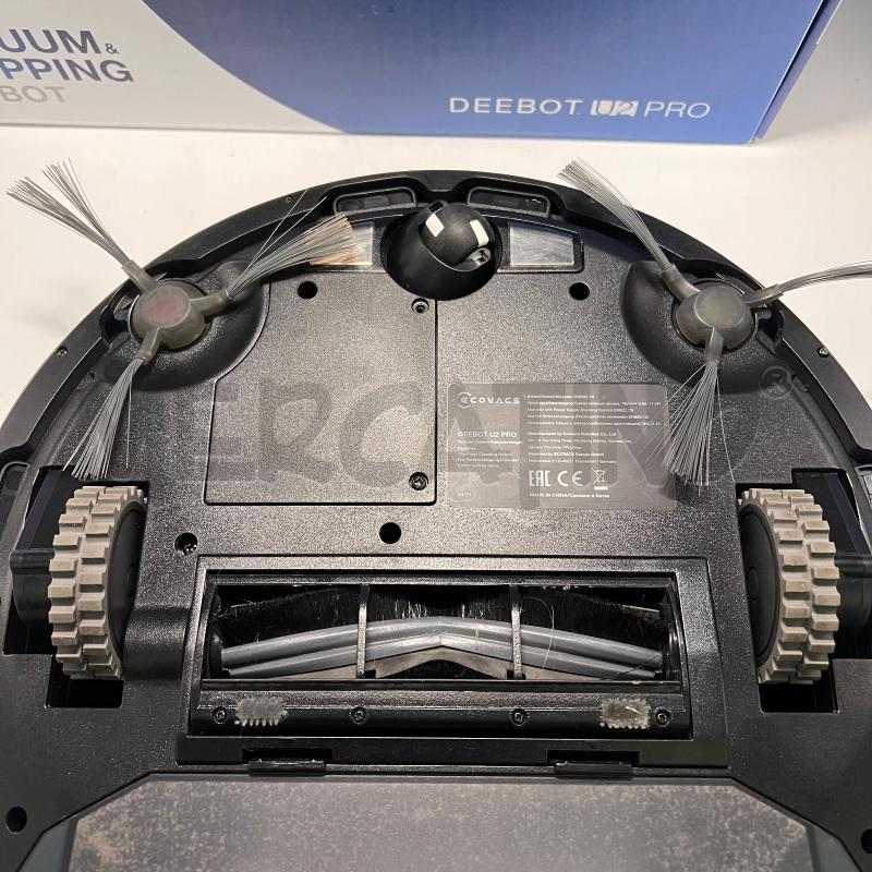 ROBOT DEEBOT U2PRO ASPIRAPOLVERE E LAVAPAVIMENTI  | Mercatino dell'Usato Pomezia 3