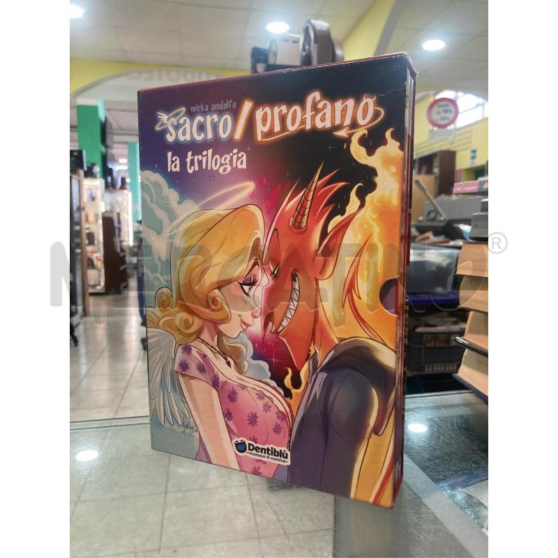 SACRO E PROFANO TRILOGIA COMPLETA 3 VOL. | Mercatino dell'Usato Pomezia 1