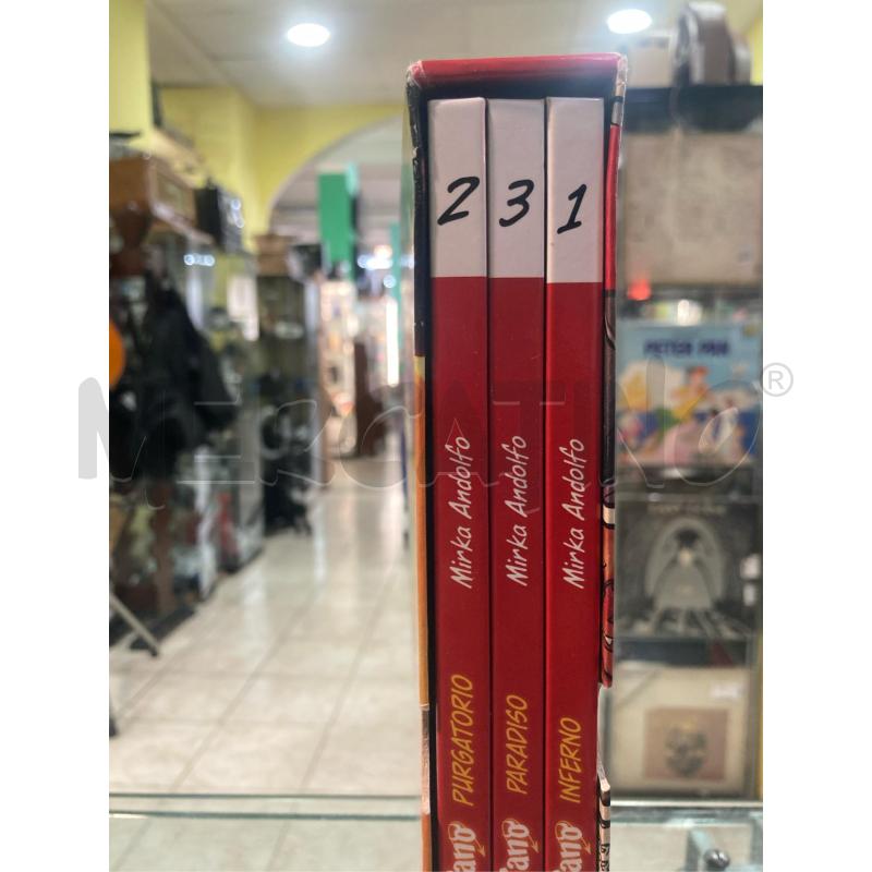 SACRO E PROFANO TRILOGIA COMPLETA 3 VOL. | Mercatino dell'Usato Pomezia 2
