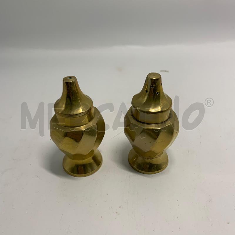 SALE E PEPE IN OTTONE  | Mercatino dell'Usato Pomezia 1