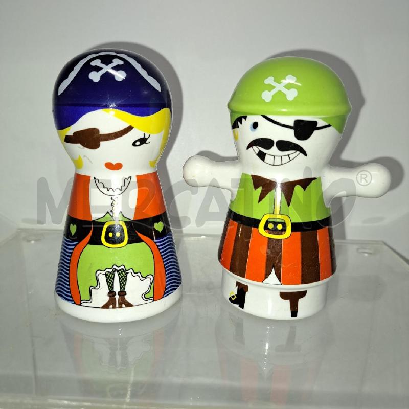 SALE E PEPE PIRATA E PIRATESSA | Mercatino dell'Usato Pomezia 1