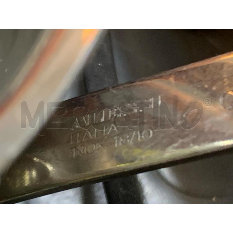 SALSIERA ALESSI ACCIAIO | Mercatino dell'Usato Pomezia 3